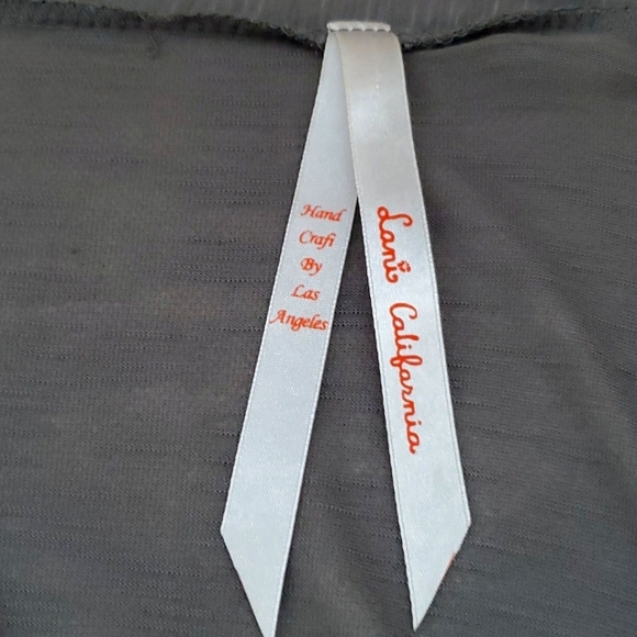 Lani California Open Front Grey Cardigan - Picture 5 of 5